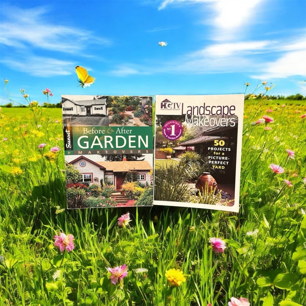 2 Landscape makeover books